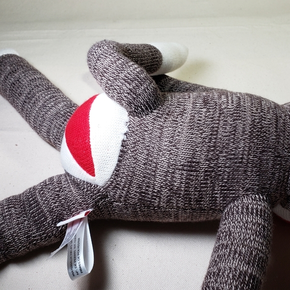 NEW- Sock Monkey by Schylling - Picture 5 of 9